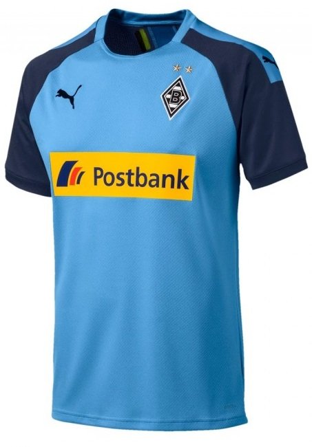 Camisa oficial Puma Borussia Monchengladbach 2019 2020 II jogador